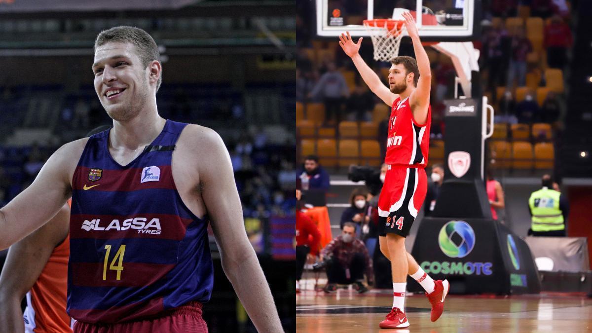 Sasha Vezenkov brilla en Olympiacos tras su pasado en el Barça