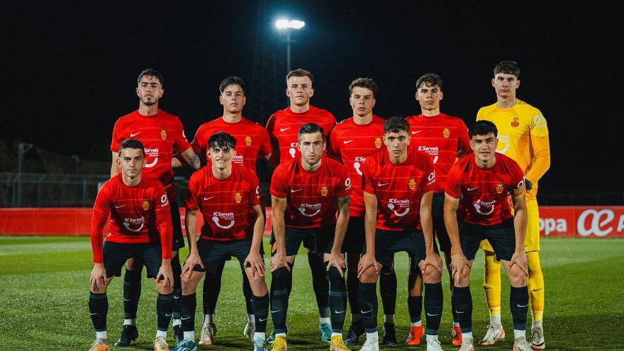 Goleada del Mallorca B al Binissalem en Tercera División