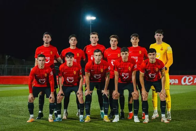 Goleada del Mallorca B al Binissalem en Tercera División