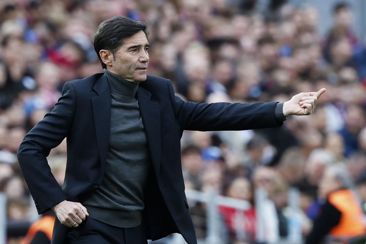 Marcelino García Toral, entrenador del Villarreal CF, no está logrando resultados positivos ante los grandes.