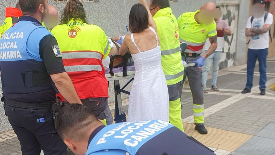 Emergencia en Tomás Morales por una persona en parada cardíaca