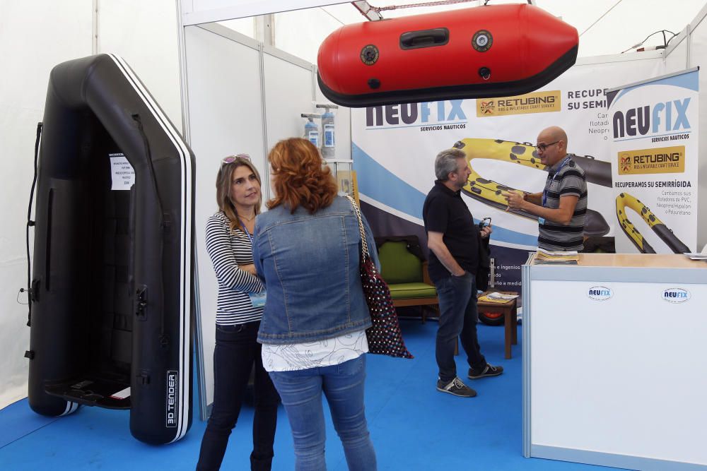 Valencia Boat Show en la Marina Real