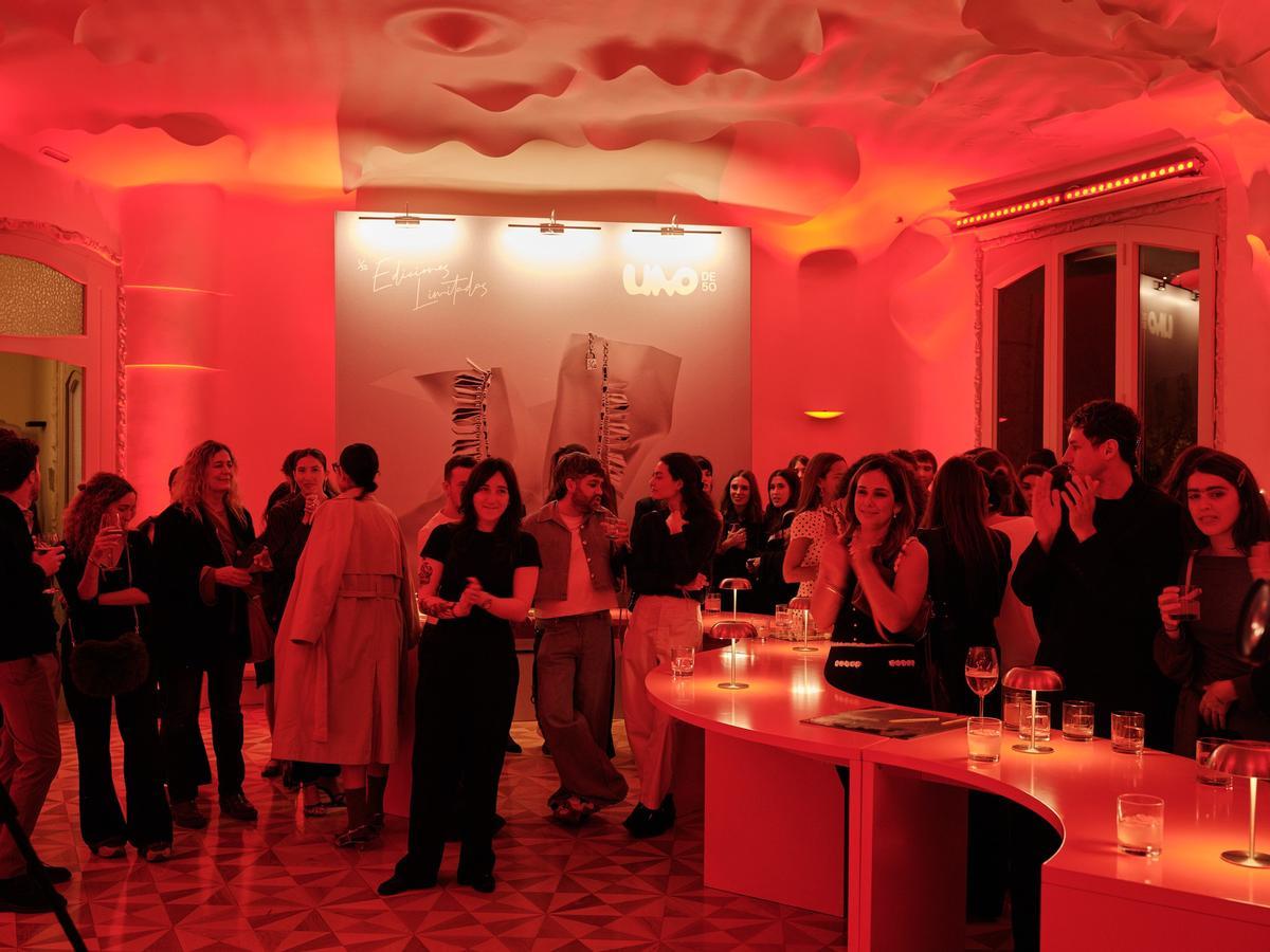 El evento de Ediciones Limitadas, en la Sala Quatregats de la Pedrera