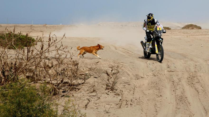 Las fotografías de la tercera etapa del Dakar