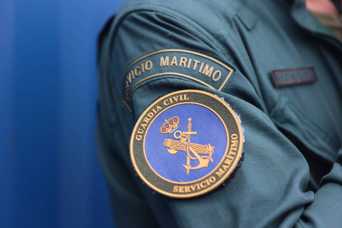 En imágenes: Así son las entrañas del "Conde de Ahumada", el buque más moderno de la Guardia Civil