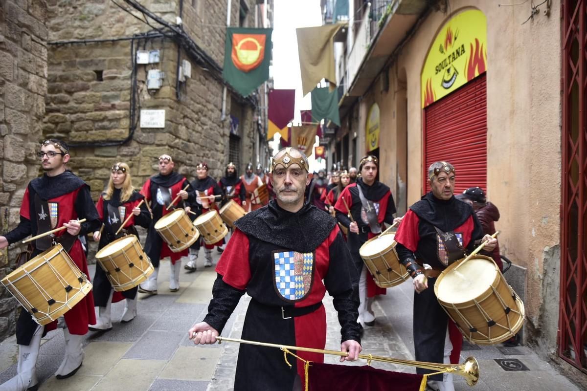 Comença la fira de l'Aixada de Manresa