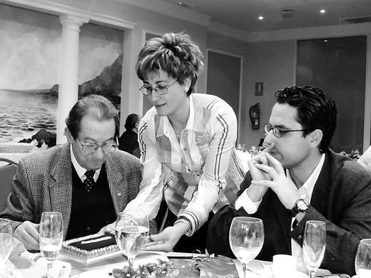 Un repaso en imágenes a la vida de Herminio Ramos, que hoy cumple un siglo de vida