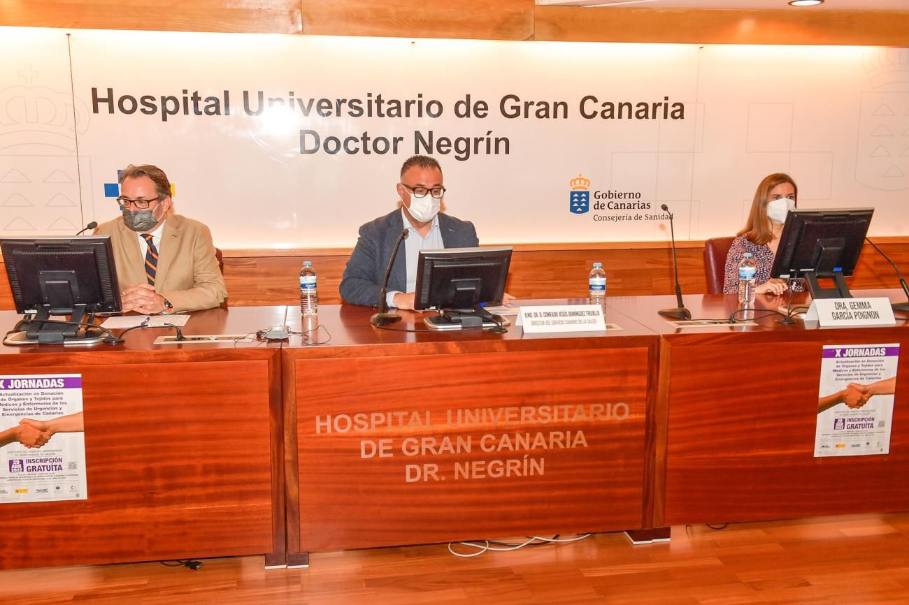 X Jornadas de Actualización en Donación de Órganos y Tejidos para Médicos y Enfermeros de los Servicios de Urgencias y Emergencias de Canarias