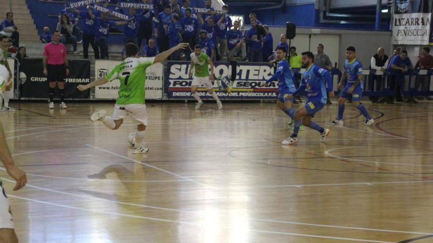 Batacazo del Palma Futsal