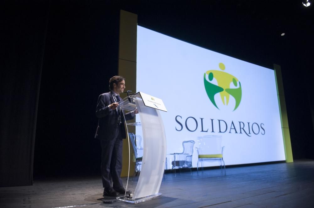 La ONCE premia en A Coruña la solidaridad gallega