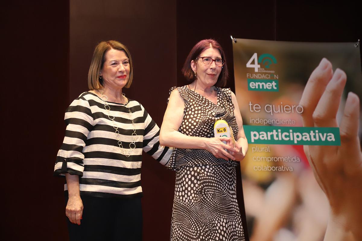 Más de 500 personas se reúnen en Córdoba para celebrar el 40 aniversario de la Fundación Emet