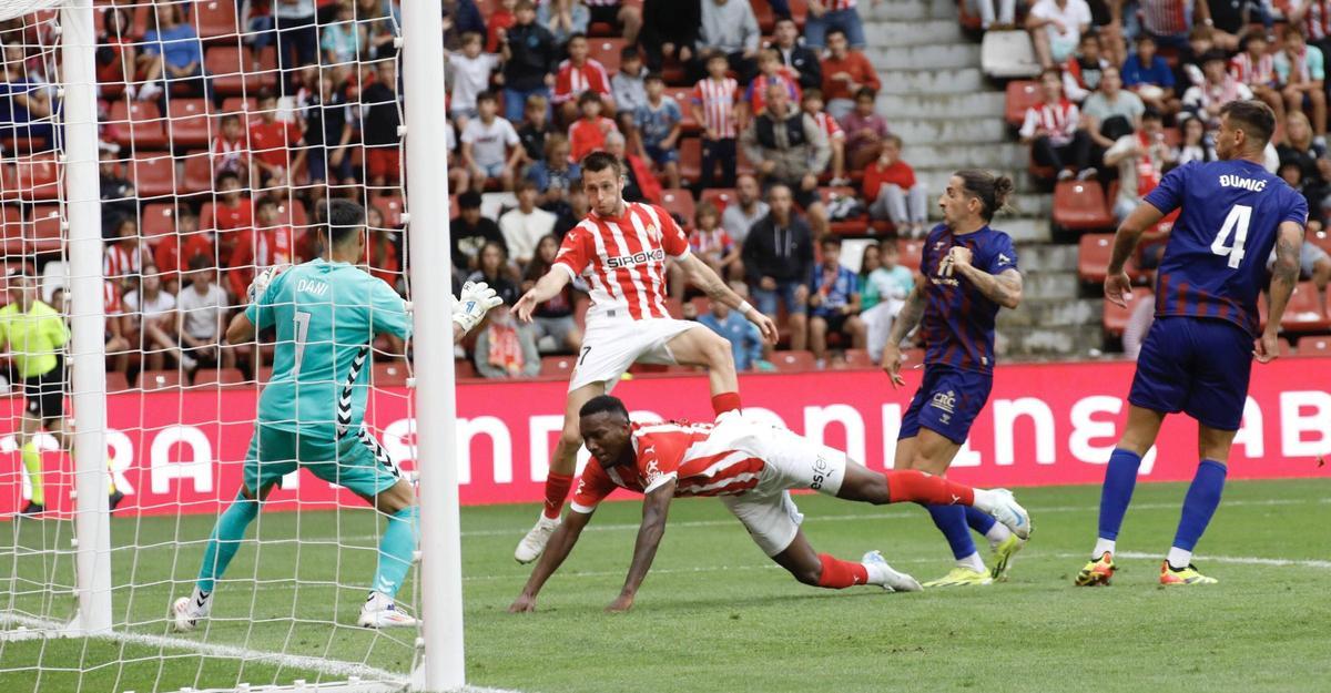 EN IMÁGENES: Así ha sido el Sporting-Eldense