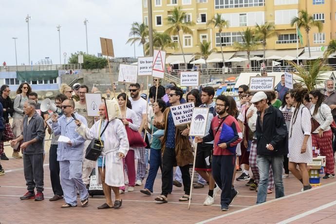 Marcha en contra del alquiler vacacional por el ...