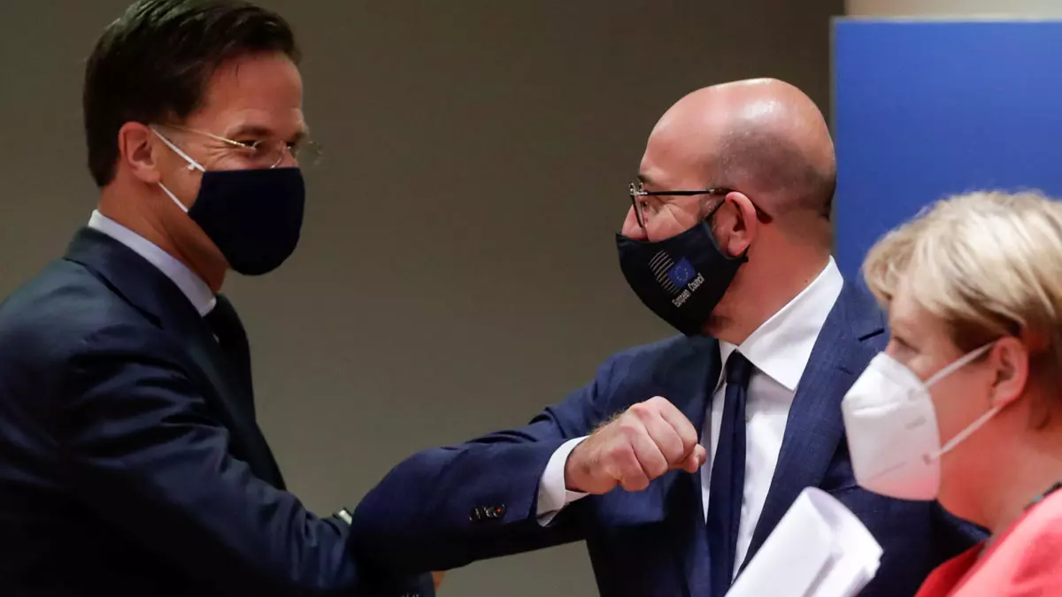 La UE alcanza un acuerdo para salir de la crisis del coronavirus