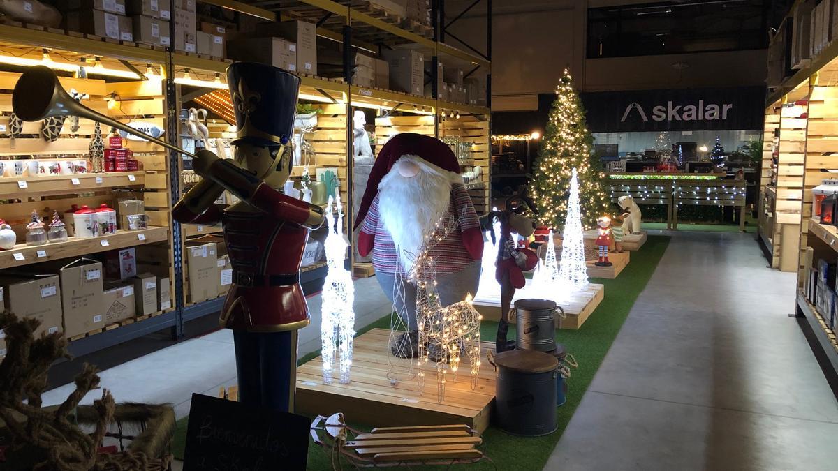 La gran exposición de la Navidad en Vigo llega a Nigrán.