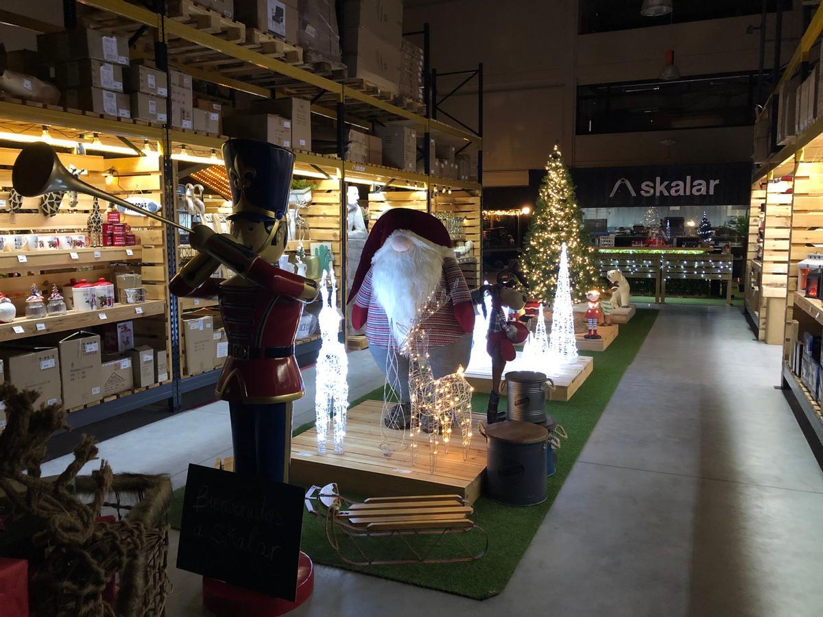 La gran exposición de la Navidad en Vigo llega a Nigrán.