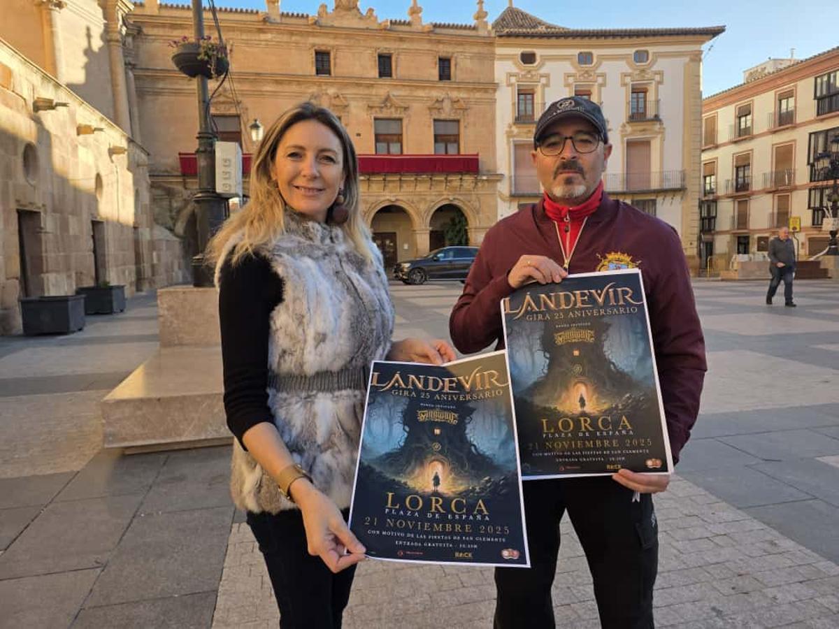 Presetación de los conciertos por San Clemente.