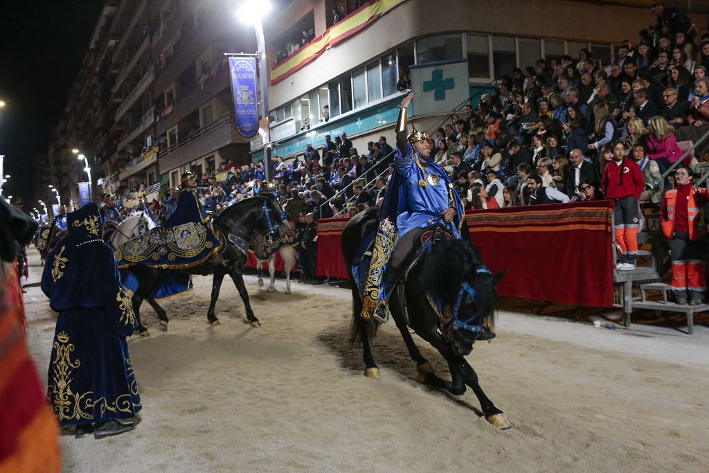 Las imágenes de la procesión de Viernes Santo en Lorca