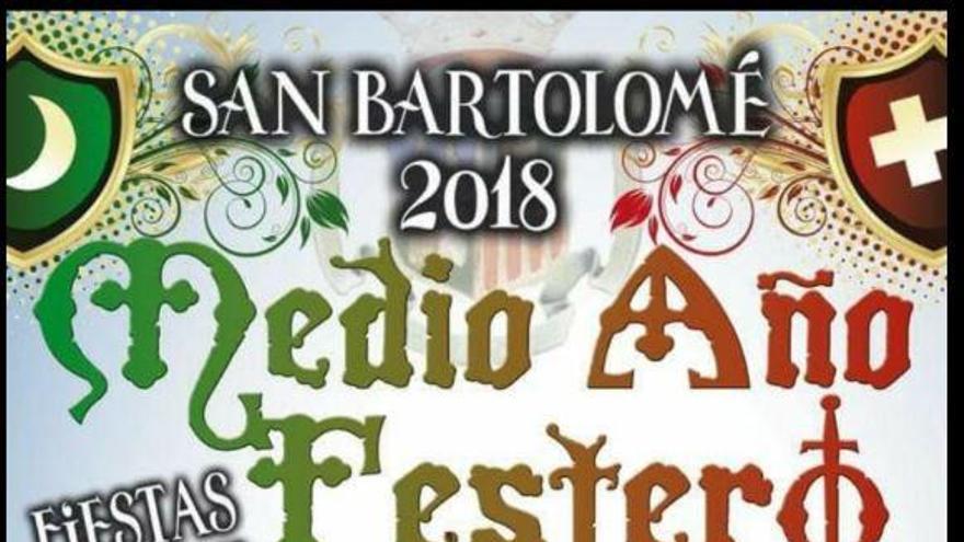 La pedanía de San Bartolomé celebrará su Medio Año Festero el 24 y 25 de febrero