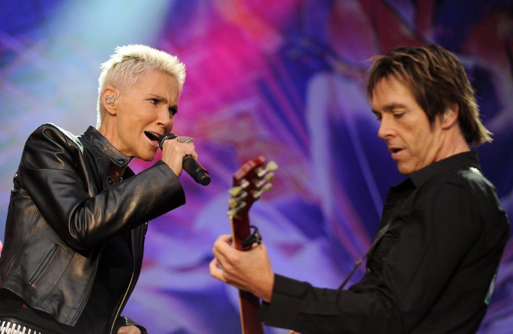 La carrera de Marie Fredriksson, cantante de Roxette.