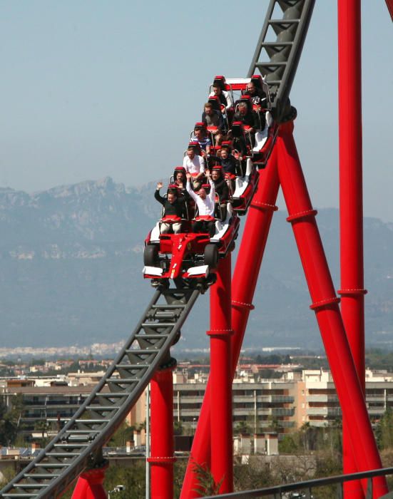 Obertura de Ferrari Land