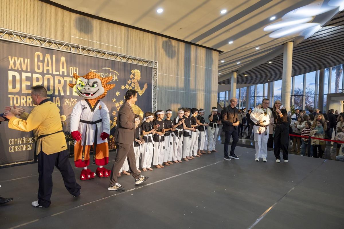 La Gala del Deporte de Torrevieja en imágenes aquí