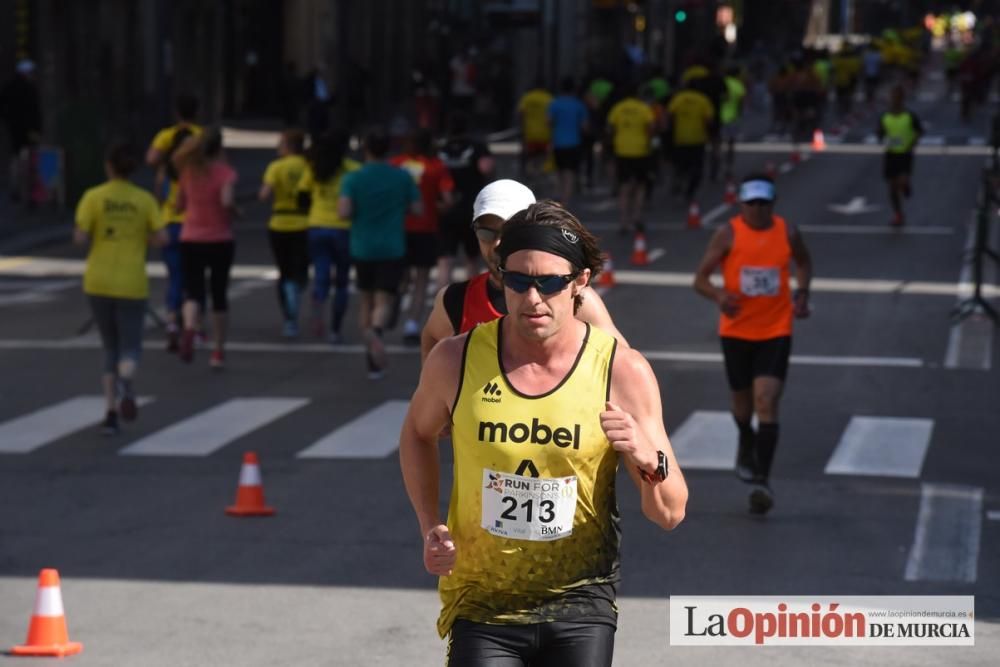 Carrera 'Run for Parkinson' en Murcia