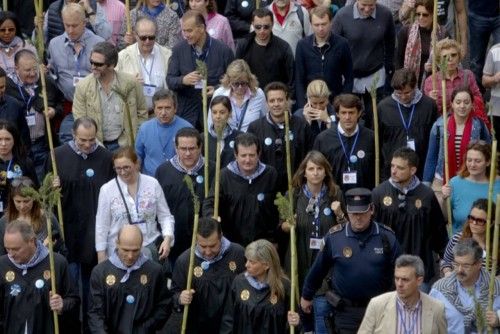 Más de 200.000 personas participan en la romería al Monasterio en el 526 anivesario del Milagro de la Lágrima