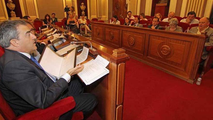 El Ayuntamiento de Badajoz cierra el 2012 con 53 millones de remanente de tesorería