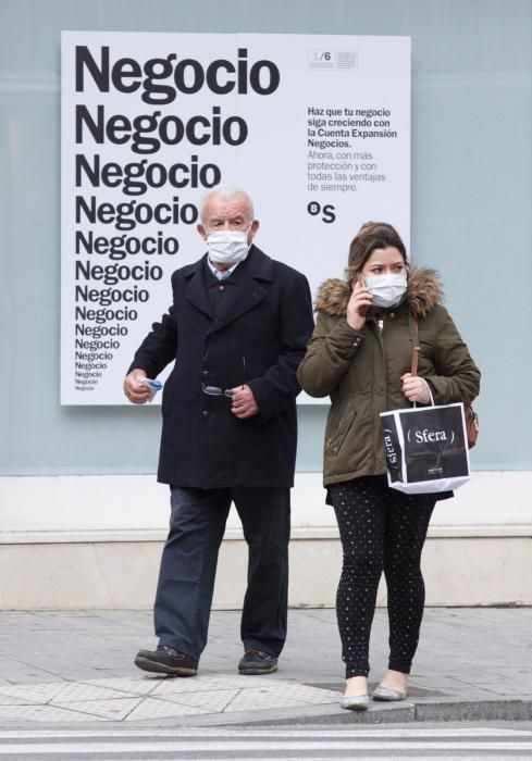 Así está Alicante el primer lunes de confinamiento