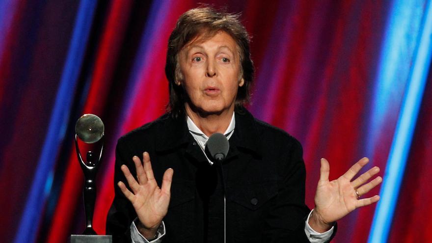 Paul McCartney, en una imagen de archivo