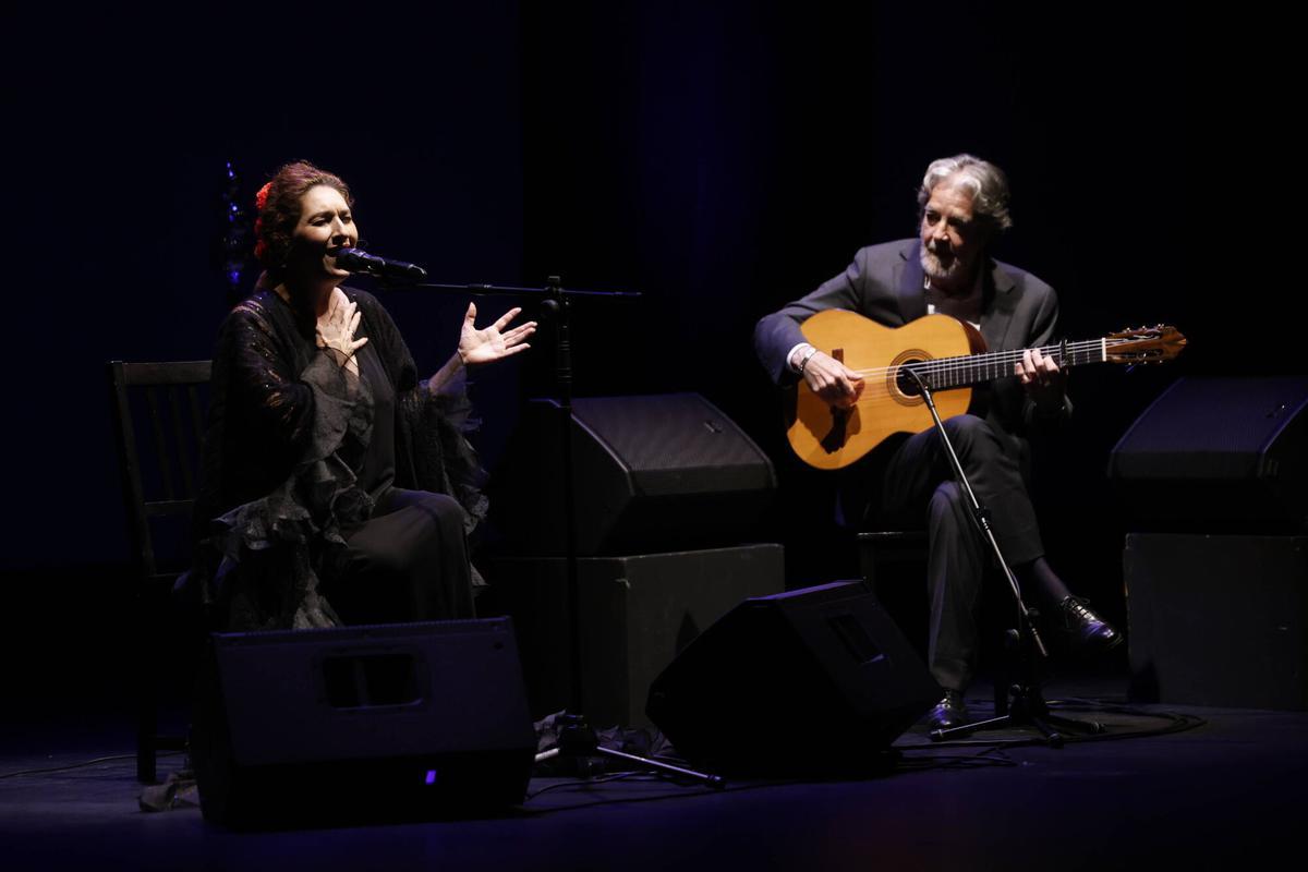 Gijón. Teatro Jovellanos. Estrella Morente y Rafael Riqueni rendirán tributo en el teatro Jovellanos a dos figuras legendarias del flamenco, «La Niña de los Peines» y «Niño Ricardo».