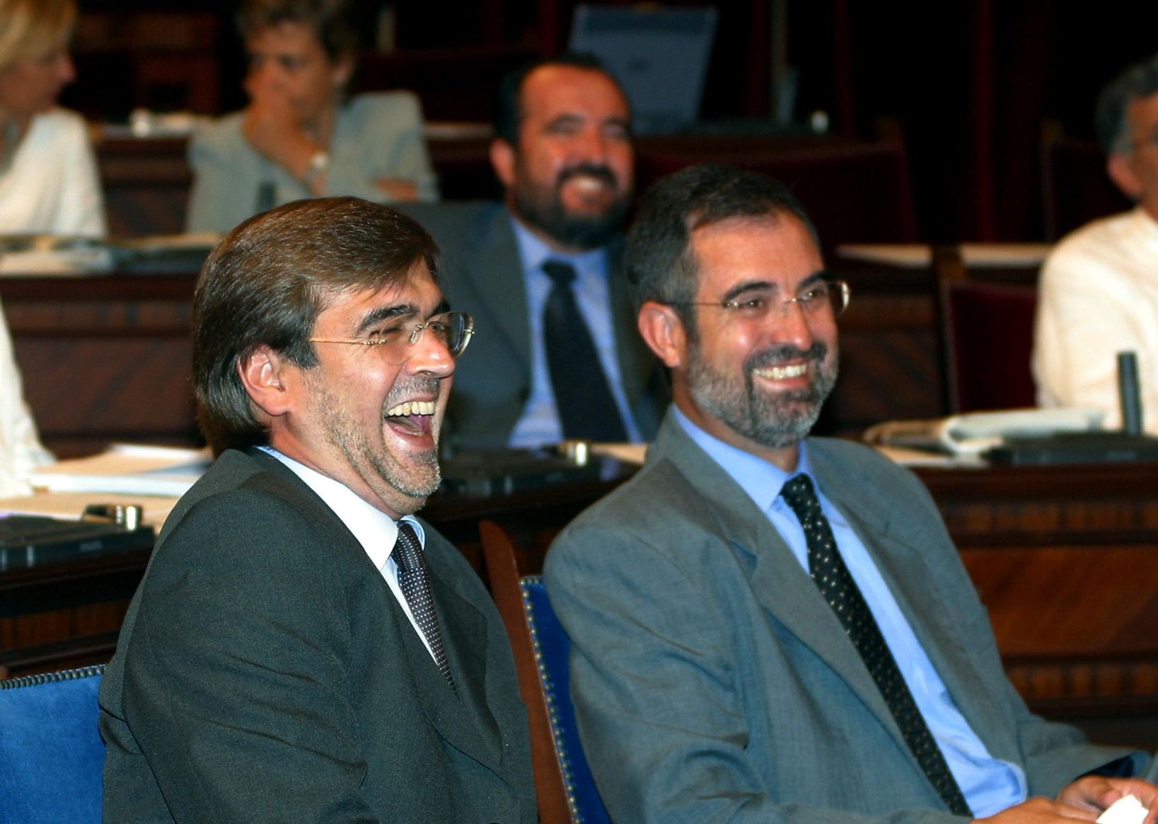 Los momentos de la vida política de Pere Sampol