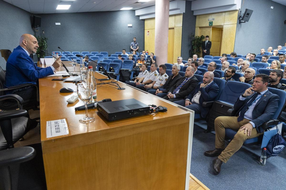 Un momento del congreso.