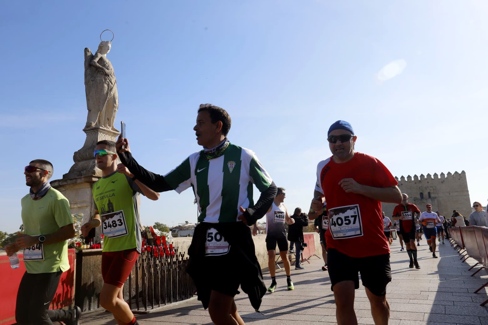 Media Maratón de Córdoba 2023: la carrera, en imágenes