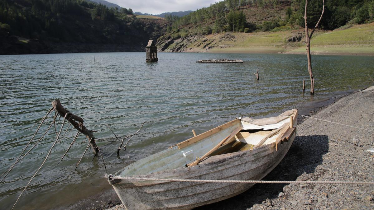 Los embalses siguen cayendo, con niveles de hace casi 30 años