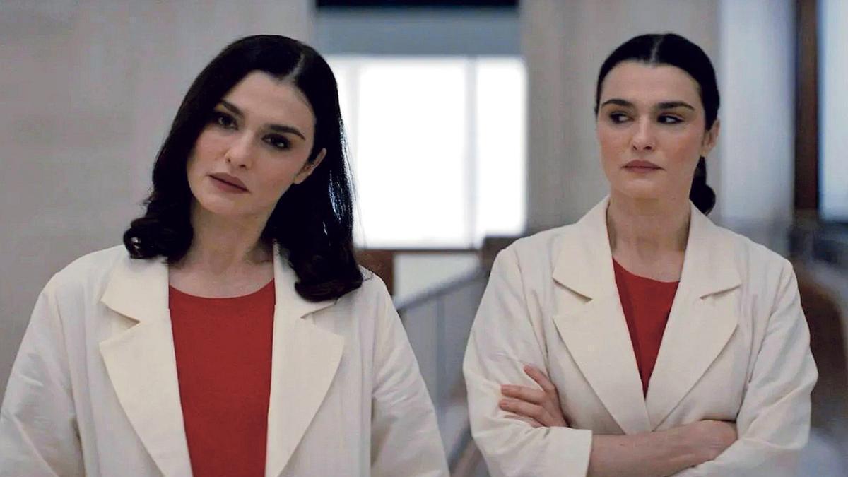 Rachel Weisz (Elliot) i Rachel Weisz (Beverly), en la nova «Inseparables»