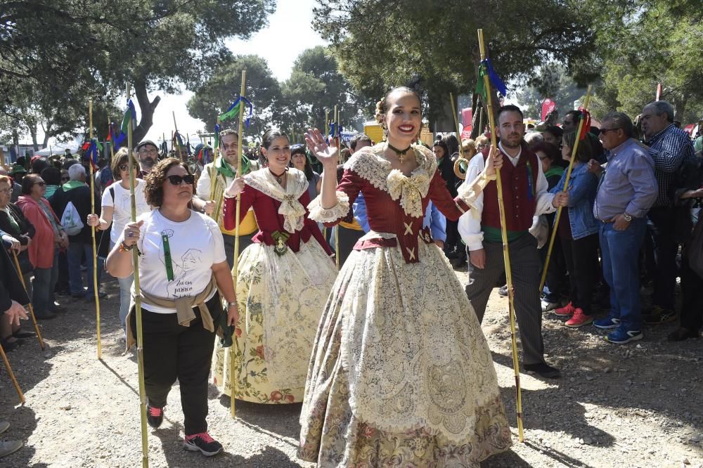 Magdalena 2017: Primera Romeria de les Canyes como BIC