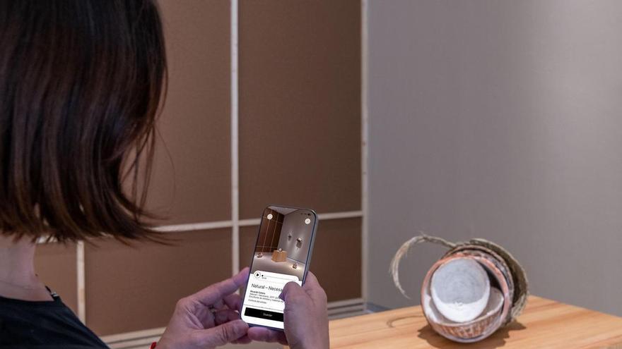 Una app permite a los visitantes del IVAM acceder a todo el contenido multimedia