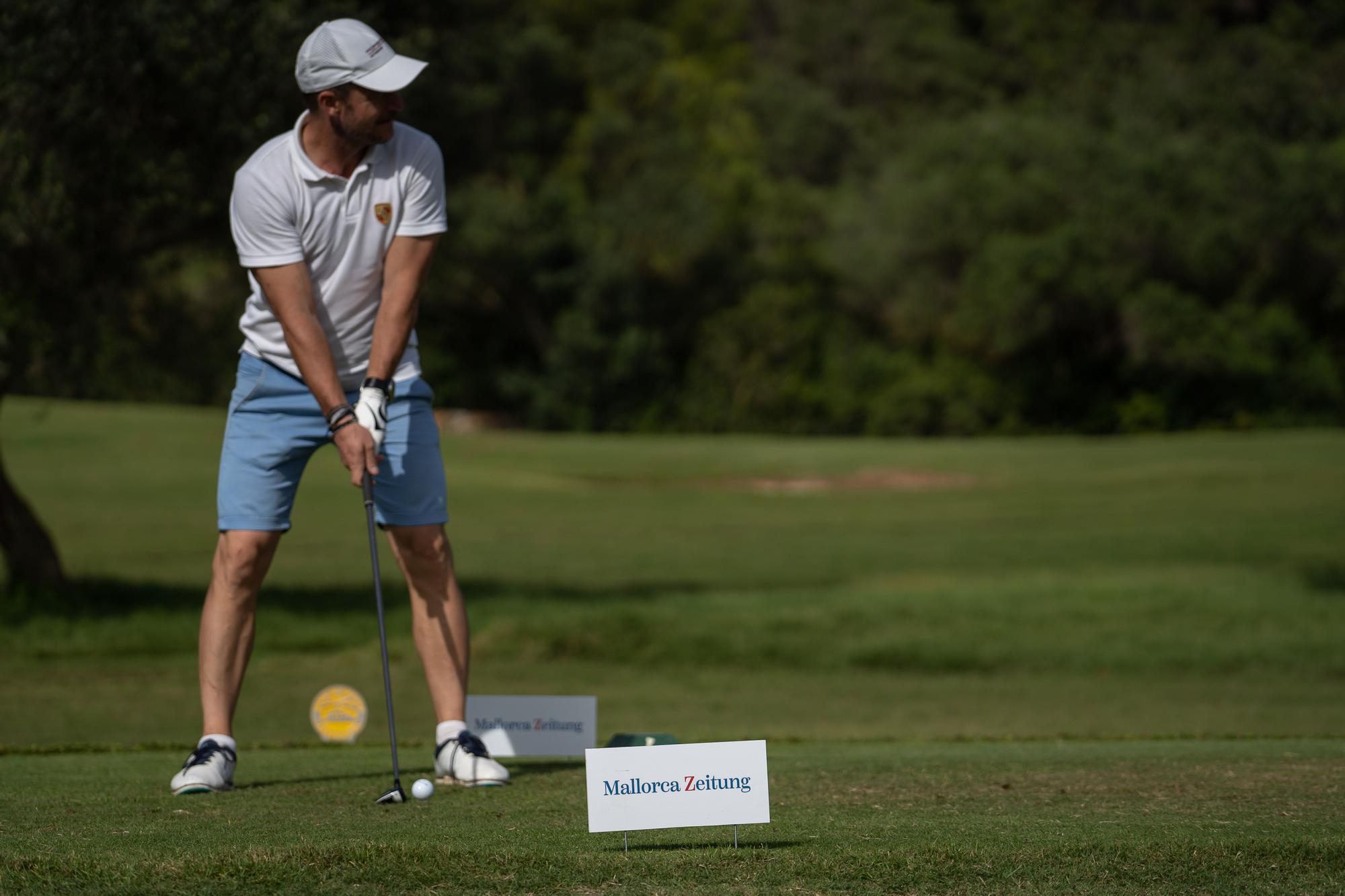 Wie bei den Profis: So war das 21. Golfturnier der Mallorca Zeitung in Alcanada