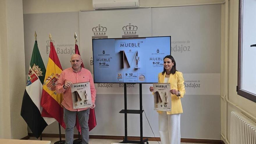 La Feria del Mueble de Badajoz estrena un concurso sobre una reforma en vivo con Soraya Arnelas como jurado