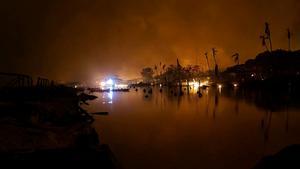 Incendios en la isla de Maui, en Hawái