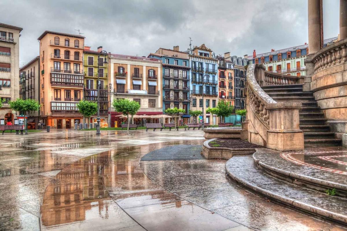 Plaza del Castillo de Pamplona