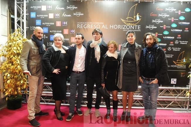 Estreno de 'Regreso al horizonte' en el cine Rex