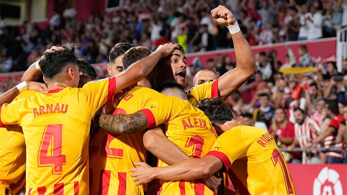 Resumen, goles y highlights del Girona 2 - 1 Valladolid de la jornada cinco de LaLiga Santander