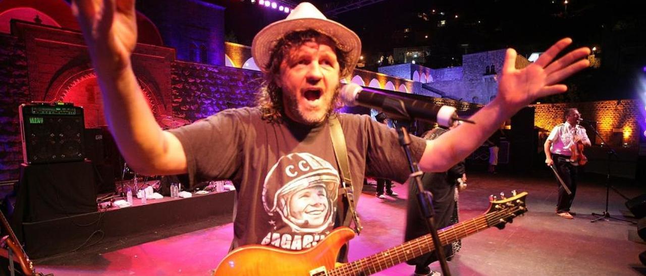 Emir Kusturica: &quot;Para mí hacer música y hacer  cine es una actividad política&quot;