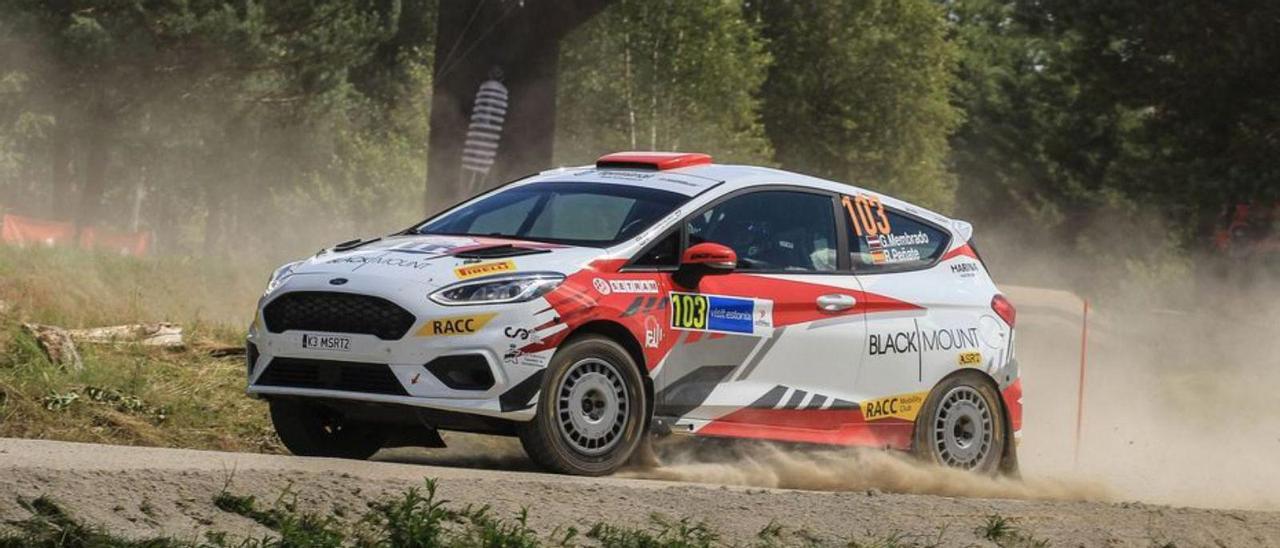 El Ford Fiesta Rally4 de Gil Membrado va competir al mundial | ASRT RALLY TEAM