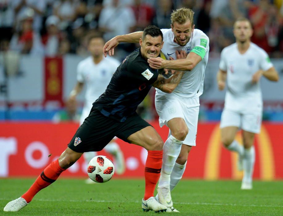 Mundial de Rusia: Croacia-Inglaterra