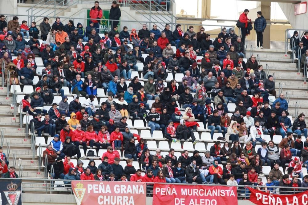 Fútbol: Segunda B - Real Murcia vs Cádiz
