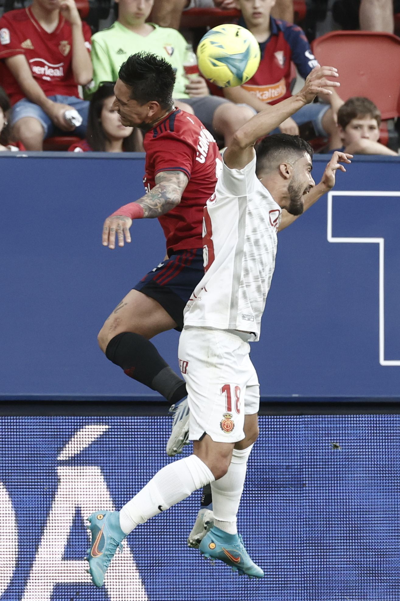 Osasuna-RCD Mallorca: Las mejores fotos del partido decisivo